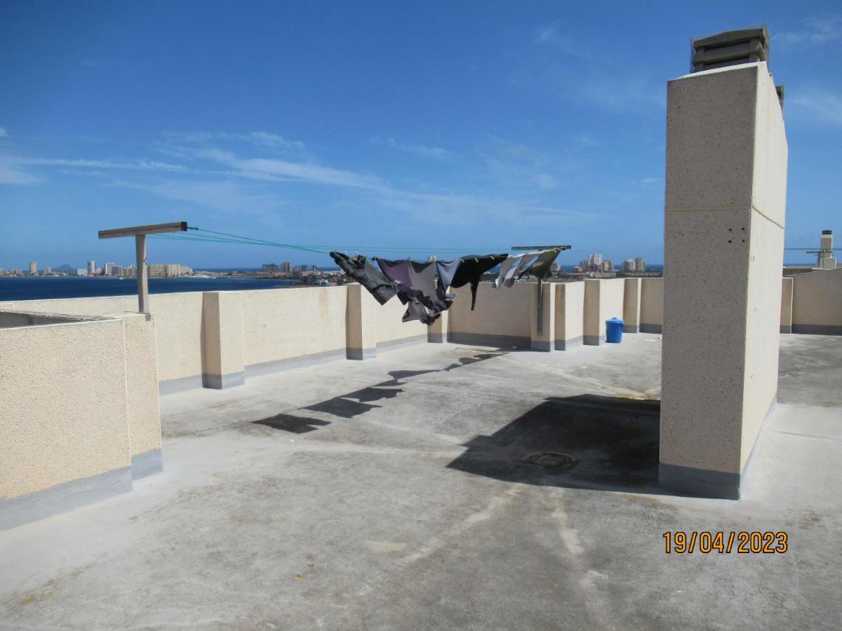 Playa Paraiso - Penthouse Apartment - Secure Free Parking And Wifi Cartagena Dış mekan fotoğraf