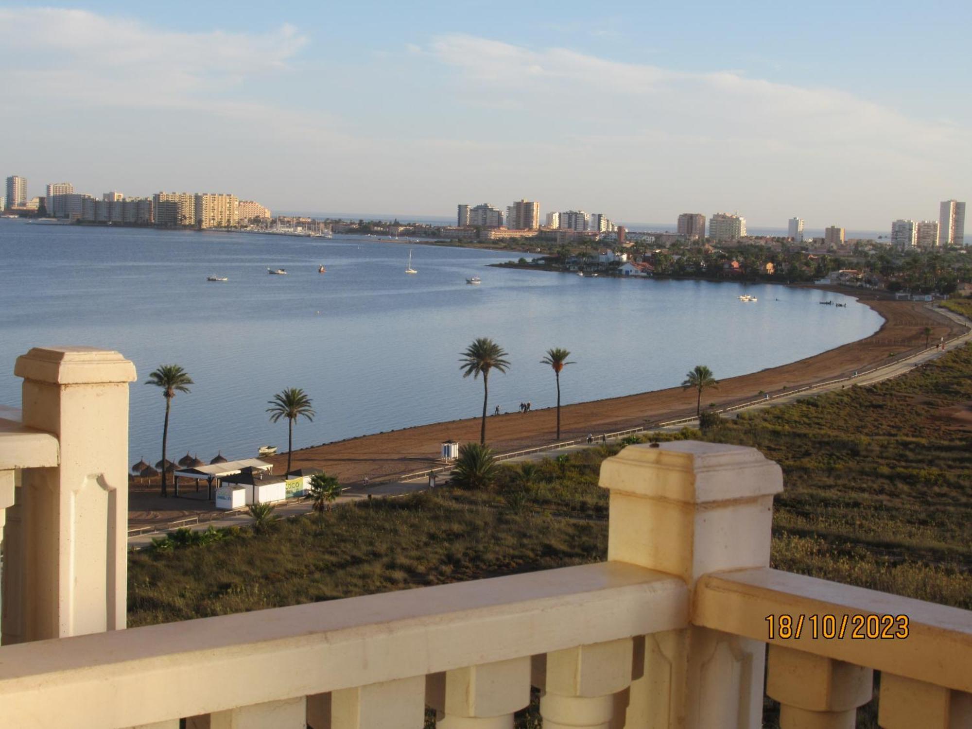 Playa Paraiso - Penthouse Apartment - Secure Free Parking And Wifi Cartagena Dış mekan fotoğraf