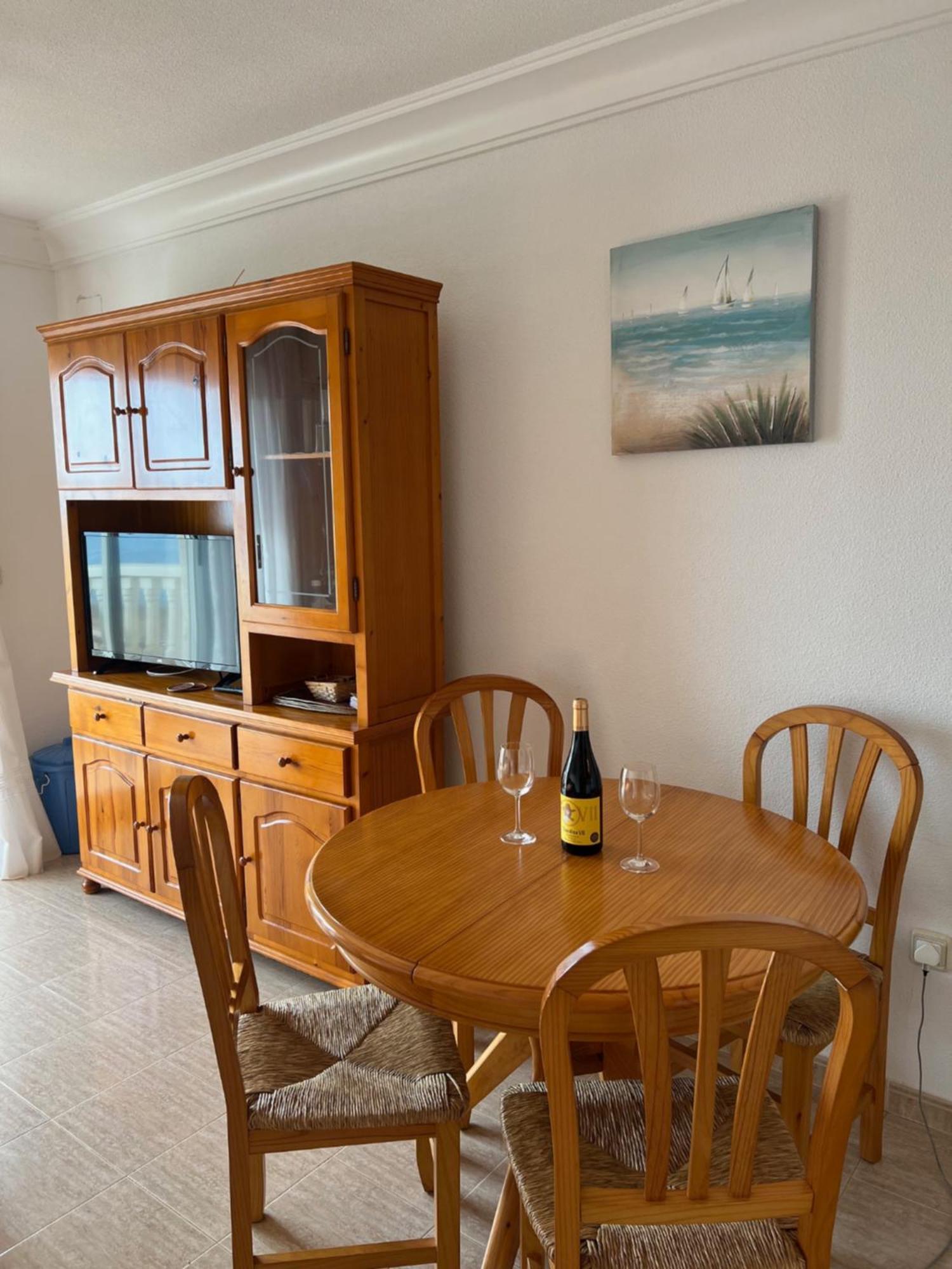 Playa Paraiso - Penthouse Apartment - Secure Free Parking And Wifi Cartagena Dış mekan fotoğraf