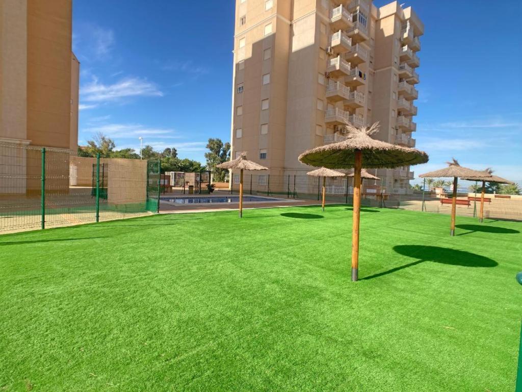 Playa Paraiso - Penthouse Apartment - Secure Free Parking And Wifi Cartagena Dış mekan fotoğraf