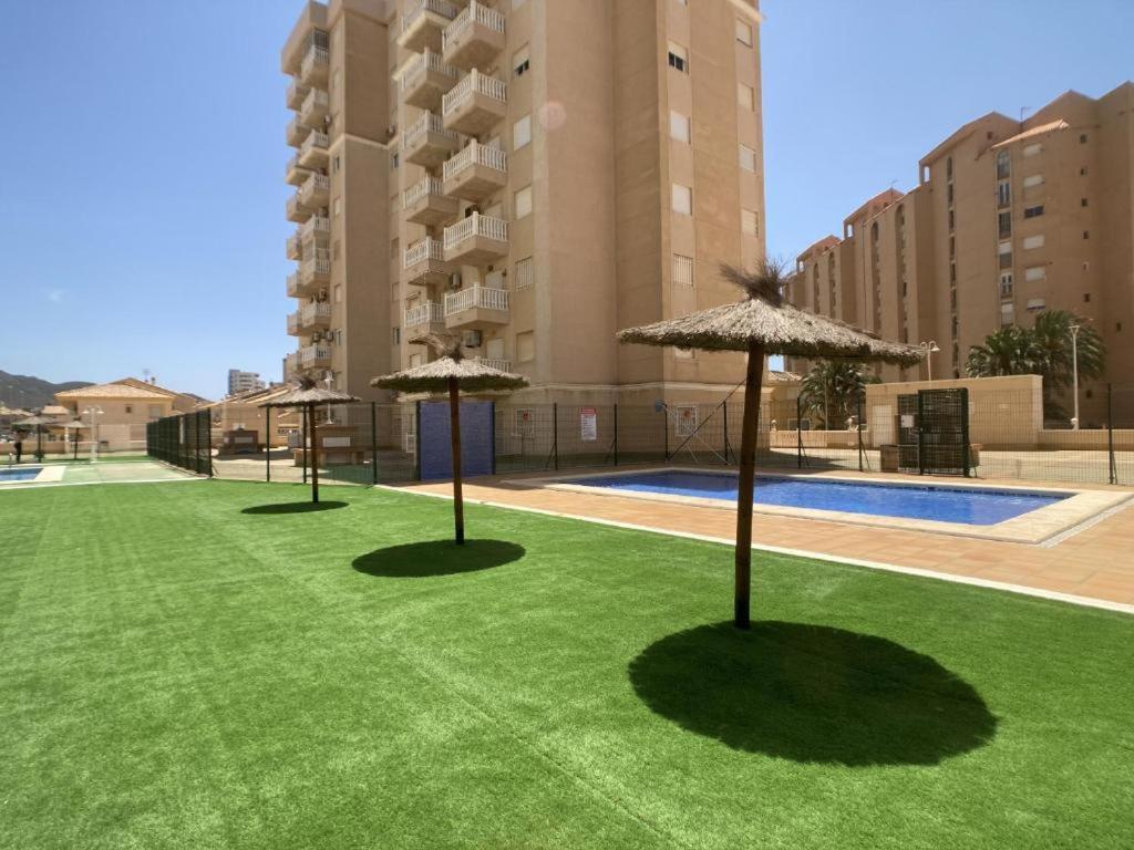 Playa Paraiso - Penthouse Apartment - Secure Free Parking And Wifi Cartagena Dış mekan fotoğraf