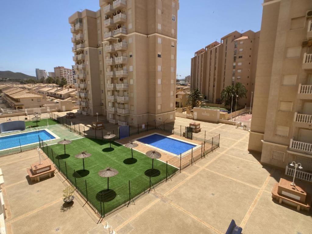 Playa Paraiso - Penthouse Apartment - Secure Free Parking And Wifi Cartagena Dış mekan fotoğraf